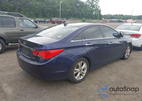 2013 Hyundai Sonata Limited from USA, damaged, VIN 5NPEC4AC5DH596423